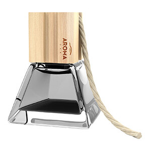AROMA CAR - Profumi da appendere PRESTIGE WOOD Black - AROMA CAR - Profumi da appendere