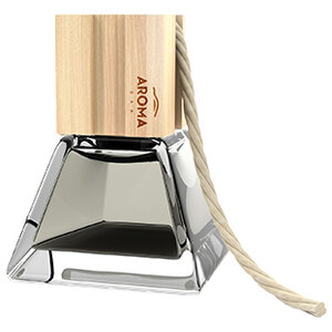 AROMA CAR - Profumi da appendere PRESTIGE WOOD Silver - AROMA CAR - Profumi da appendere