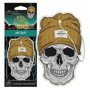 AROMA CAR - Profumi da appendere Dia De Los Hat Skull - AROMA CAR - Profumi da appendere