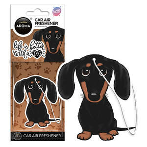 AROMA CAR - Profumi da appendere Sausage Dog Ice - AROMA CAR - Profumi da appendere