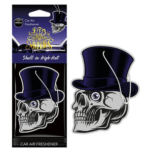 AROMA CAR - Profumi da appendere DDL Muertos Skull in High-Hat - AROMA CAR - Profumi da appendere
