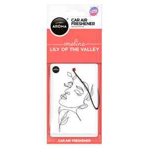 AROMA CAR - Profumi da appendere Oneline Lilly Valley - AROMA CAR - Profumi da appendere