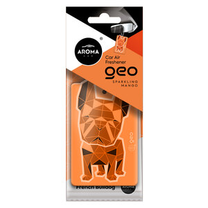 AROMA CAR - Profumi da appendere Geo Dog Sparkling Mango - AROMA CAR - Profumi da appendere