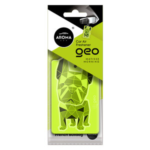 AROMA CAR - Profumi da appendere Geo Dog Matisse Morning - AROMA CAR - Profumi da appendere