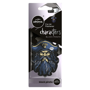 AROMA CAR - Profumi da appendere Characters Black Pirat - AROMA CAR - Profumi da appendere