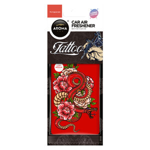 AROMA CAR - Profumi da appendere Tattoo Pomegranate - AROMA CAR - Profumi da appendere