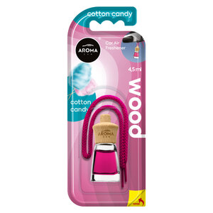 AROMA CAR - Profumi da appendere Wood Mini Cotton - AROMA CAR - Profumi da appendere