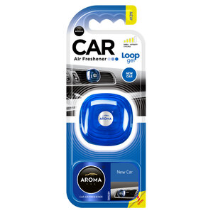 AROMA CAR - Profumi da bocchetta aria LOOP GEL New Car - AROMA CAR - Profumi da bocchetta aria