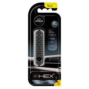 AROMA CAR - Profumi da bocchetta aria Polymer Hex - AROMA CAR - Profumi da bocchetta aria