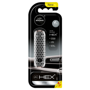 AROMA CAR - Profumi da bocchetta aria Polymer Hex - AROMA CAR - Profumi da bocchetta aria