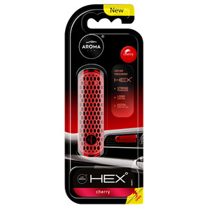 AROMA CAR - Profumi da bocchetta aria Polymer Hex - AROMA CAR - Profumi da bocchetta aria