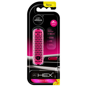 Profumi da bocchetta aria Polymer Hex - AROMA CAR AROMA CAR