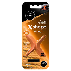 AROMA CAR - Profumi da bocchetta aria X-Shape Mango - AROMA CAR - Profumi da bocchetta aria