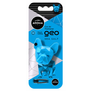 AROMA CAR - Profumi da bocchetta aria Geo Dog Sea Salt - AROMA CAR - Profumi da bocchetta aria