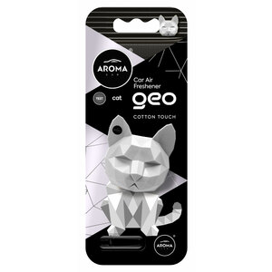 AROMA CAR - Profumi da bocchetta aria Geo Cat Cotton Touch - AROMA CAR - Profumi da bocchetta aria