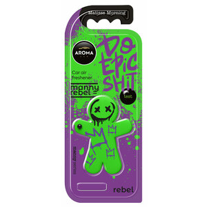 AROMA CAR - Profumi da bocchetta aria Manny Rebel Matisse Morning - AROMA CAR - Profumi da bocchetta aria