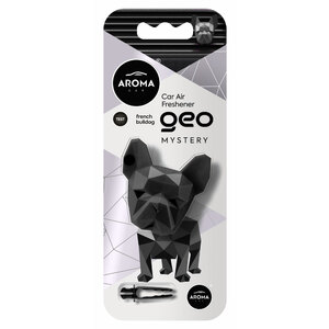 AROMA CAR - Profumi da bocchetta aria Geo Dog Black Mistery - AROMA CAR - Profumi da bocchetta aria