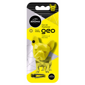 AROMA CAR - Profumi da bocchetta aria Geo Dog Vanilla Noir - AROMA CAR - Profumi da bocchetta aria