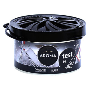 AROMA CAR - Profumi vari ORGANIC Black - AROMA CAR - Profumi vari