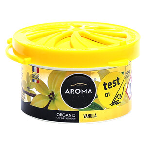 AROMA CAR - Profumi vari ORGANIC Vanilla - AROMA CAR - Profumi vari