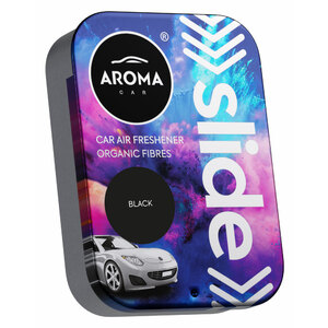 AROMA CAR - Profumi vari Organic Slide Black - AROMA CAR - Profumi vari