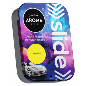 AROMA CAR - Profumi vari Organic Slide Vanilla - AROMA CAR - Profumi vari