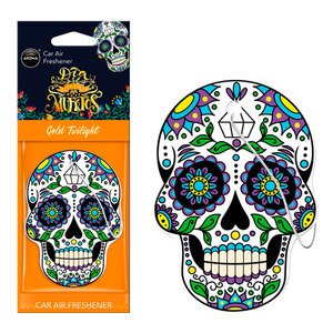 AROMA CAR - Profumi da appendere Dia De Los Muertos Gold Twilight - AROMA CAR - Profumi da appendere
