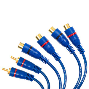 AUDIODESIGN - Alimentazione Cavo RCA - AUDIODESIGN - Alimentazione