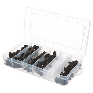 AUTOBEST - Bottoni Clips Punti metallici - AUTOBEST - Bottoni Clips