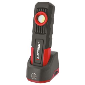 AUTOBEST - Lampada multiuso Con base di ricarica - AUTOBEST - Lampada multiuso