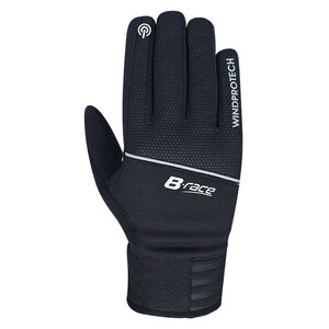 B-RACE - Guanti bici invernali Windprotect - Guanti bici invernali