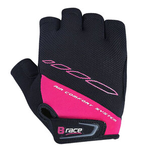 B-RACE - Guanti bici mezze dita Bump Gel Lady - B-RACE - Guanti bici mezze dita