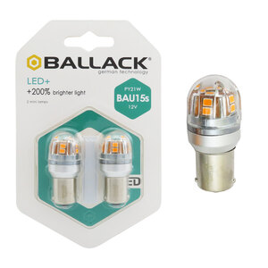 BALLACK - Lampadina BAU15S a led Led+ - BALLACK - Lampadina BAU15S a led