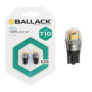BALLACK - Lampadina T10 a led Led+ - BALLACK - Lampadina T10 a led