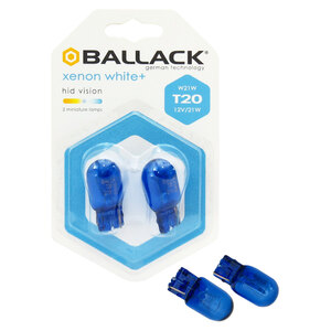 BALLACK - Lampadina T20 a filamento T20 - 2 contatti - BALLACK - Lampadina T20 a filamento