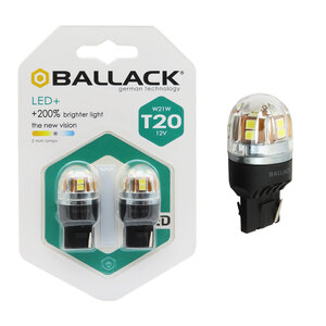 BALLACK - Lampadina T20 a led Led+ - BALLACK - Lampadina T20 a led