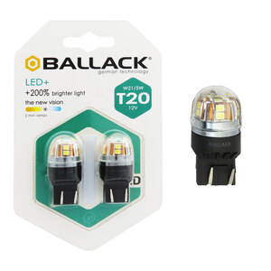 BALLACK - Lampadina T20 a led Led+ - BALLACK - Lampadina T20 a led