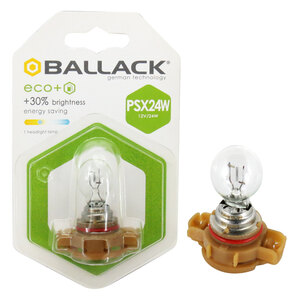 BALLACK - Lampadine Altri Attacchi Eco PSX24W - BALLACK - Lampadine Altri Attacchi