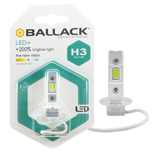 BALLACK - Lampadine Altri Attacchi Led+ OE Led Headlight H3 - BALLACK - Lampadine Altri Attacchi