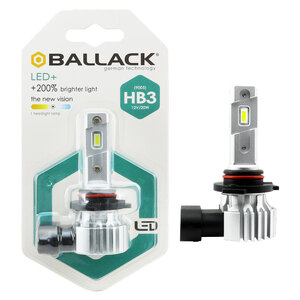 BALLACK - Lampadine Altri Attacchi Led+ OE Led Headlight HB3 - BALLACK - Lampadine Altri Attacchi