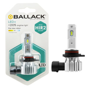 BALLACK - Lampadine Altri Attacchi Led+ OE Led Headlight HIR2 - BALLACK - Lampadine Altri Attacchi
