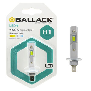 BALLACK - Lampadine H1 Led+ OE Led Headlight H1 - BALLACK - Lampadine H1