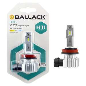 BALLACK - lampadine H11 Led+ OE Led Headlight H11 - BALLACK - lampadine H11