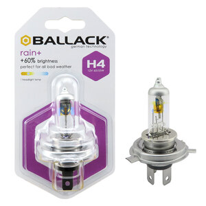 BALLACK - Lampadine H4 Rain - BALLACK - Lampadine H4