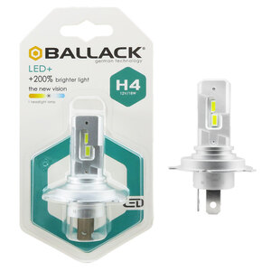 BALLACK - Lampadine H4 Led+ OE Led Headlight H4 - BALLACK - Lampadine H4