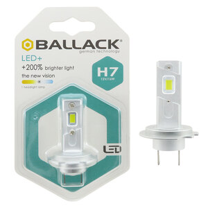 BALLACK - Lampadine H7 Led+ OE Led Headlight H7 - BALLACK - Lampadine H7