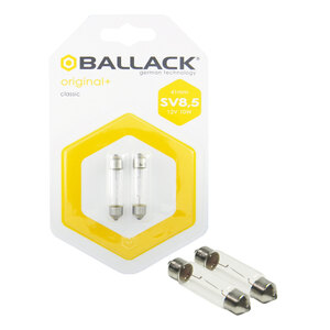BALLACK - Lampadina a siluro a filamento SV8,5 - BALLACK - Lampadina a siluro a filamento