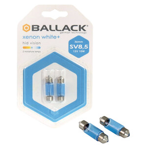 BALLACK - Lampadina a siluro a filamento SV8,5 - BALLACK - Lampadina a siluro a filamento