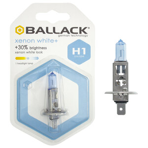 BALLACK - Lampadine H1 Xenon H1 - BALLACK - Lampadine H1