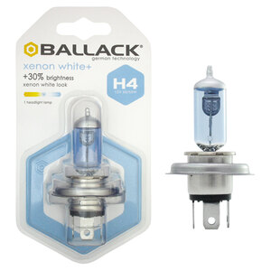 BALLACK - Lampadine H4 Xenon H4 - BALLACK - Lampadine H4